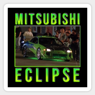 Mitsubishi Eclipse Sticker